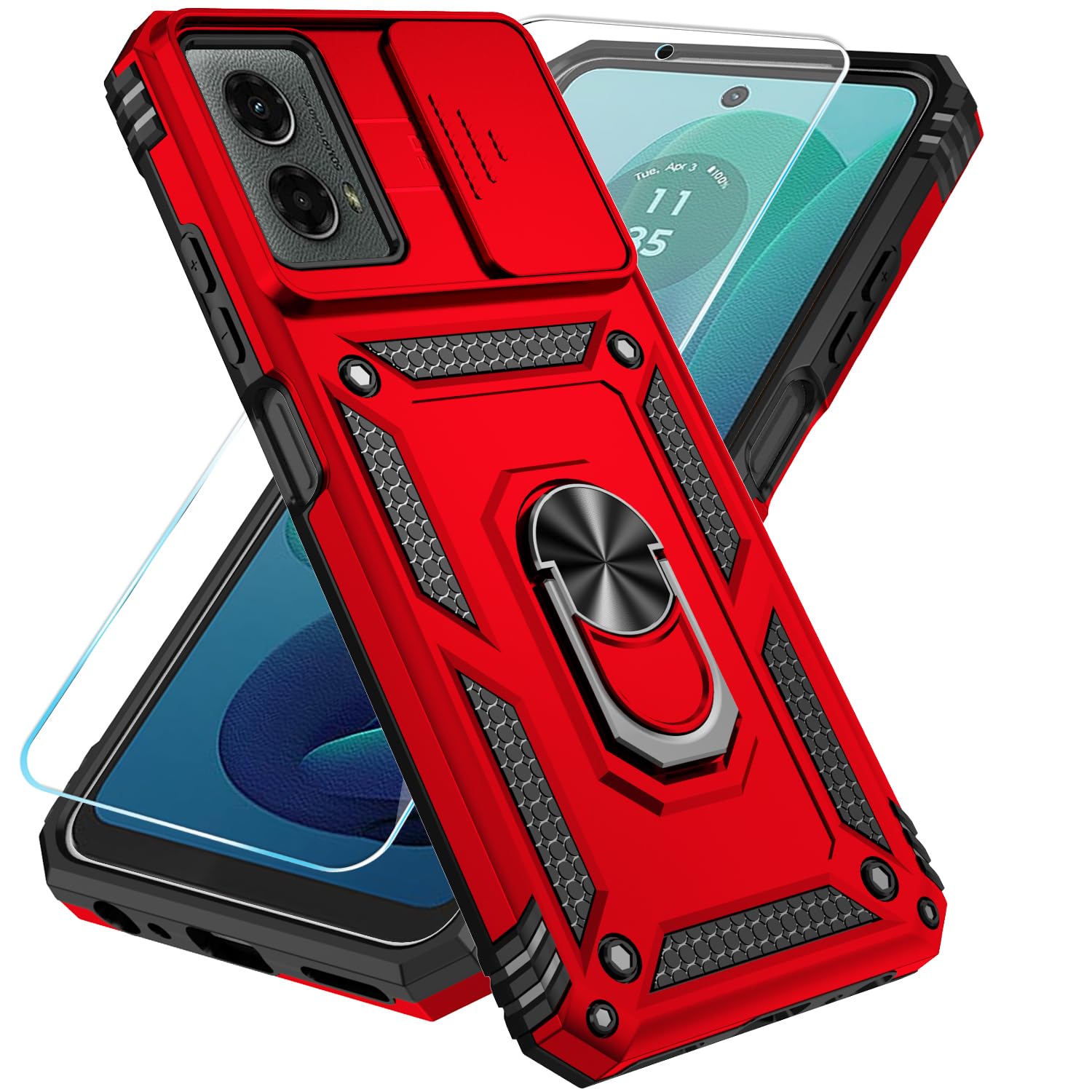 Amazon.com: SunStory Phone Case for Motorola Moto G 5G 2024 Case